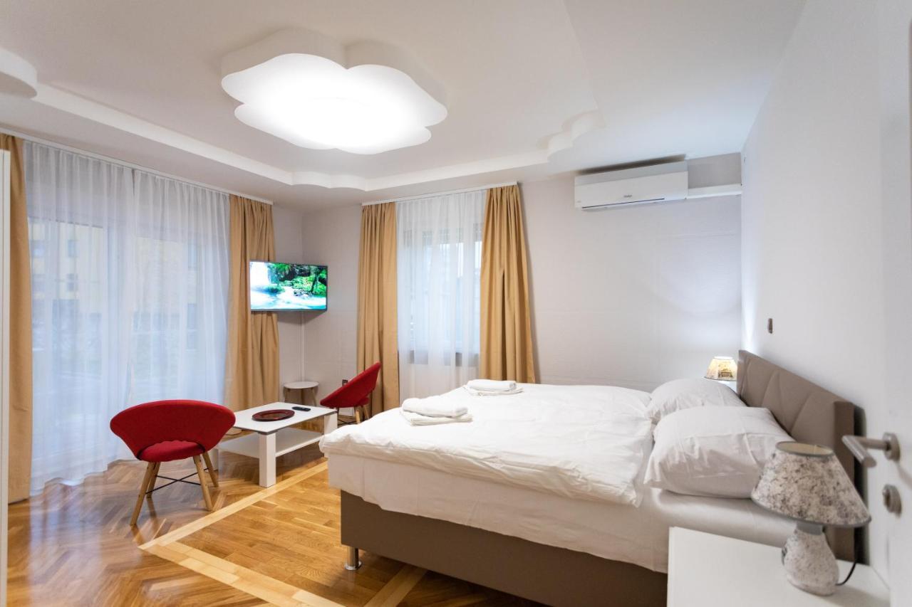 Apartments And Rooms Rubina Liubliana Exterior foto