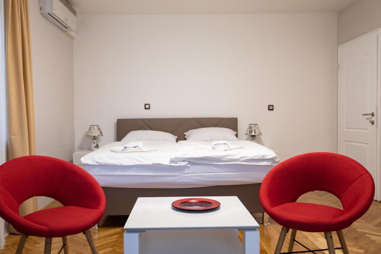 Apartments And Rooms Rubina Liubliana Exterior foto