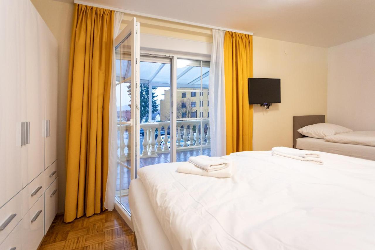 Apartments And Rooms Rubina Liubliana Exterior foto